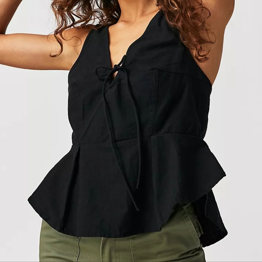 Black Tank Top
